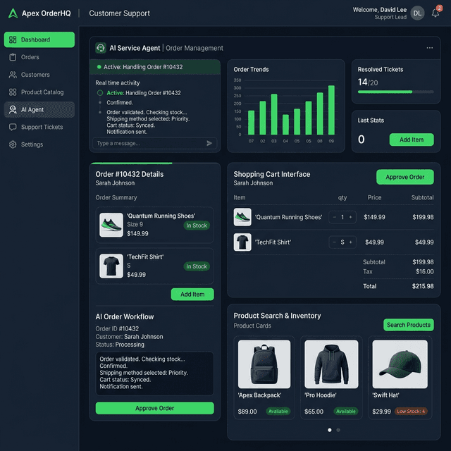 E-Commerce Assistant