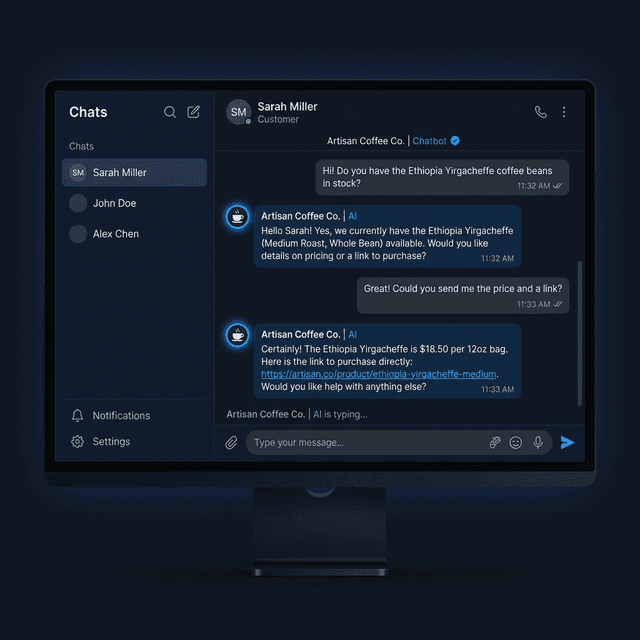WhatsApp AI Agent